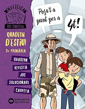 [9788448954307] Investiga amb Roc Tempesta 3r. Posa't a punt per a 4t