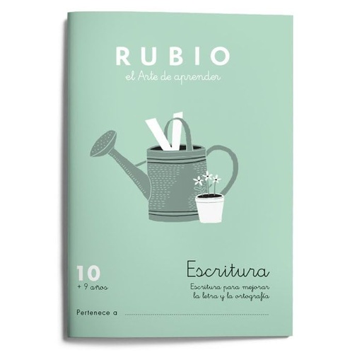 [9788417427610] ESCRITURA RUBIO Nº 10