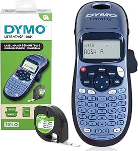 [DYM2174576] Rotuladora dymo letratag lt-100h.