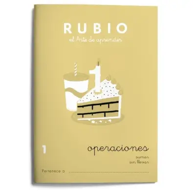 [RUNOP1] CUADERNO RUBIO OPERACIONES N? 1
