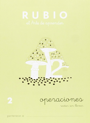 [9788485109524] CUADERNO RUBIO OPERACIONES N