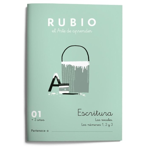 [9788417427429] ESCRITURA RUBIO, N. 01 