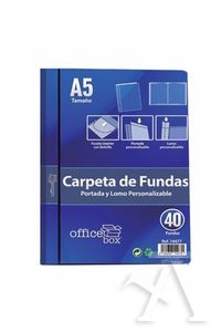 [OFB14477] CARPETA 40 FUNDAS A5 PERSONALIZALES