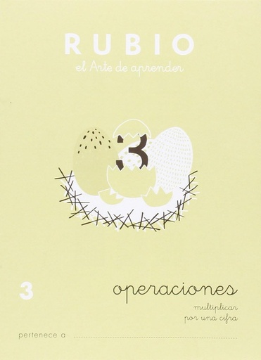[RUBOP3] CUADERNO RUBIO OPERACIONES N 3