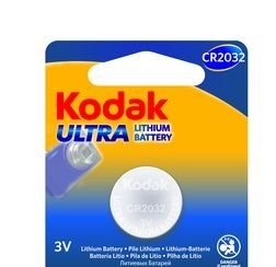 [KOD30411579] PILA KODAK BOTON LITIO CR 2032 TIRA 5 UNIDAS
