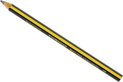 [STD119] Lapices de grafito staedtler triplus jumbo hb unidad.