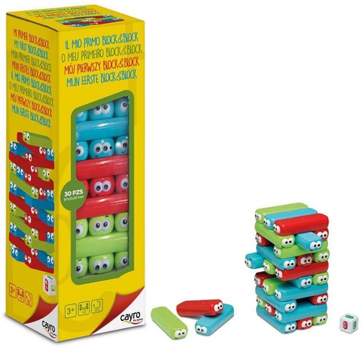 [CAY150] MI PRIMER BLOCK & BLOCK CAYRO 150 JUEGOS DE MESA