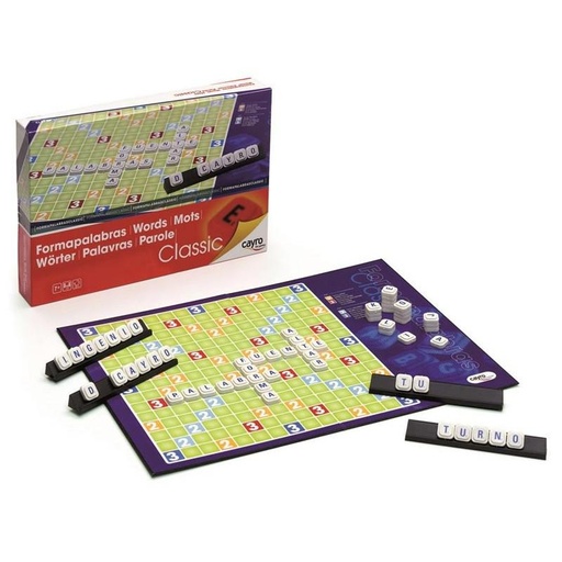 [CAY720] FORMAPALABRAS CLASSIC CAYRO 720 JUEGOS DE MESA