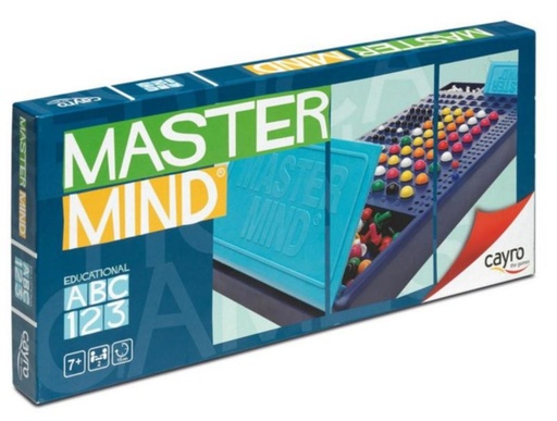 [CAY126] MASTER MIND COLORES CAYRO 126 JUEGOS DE MESA