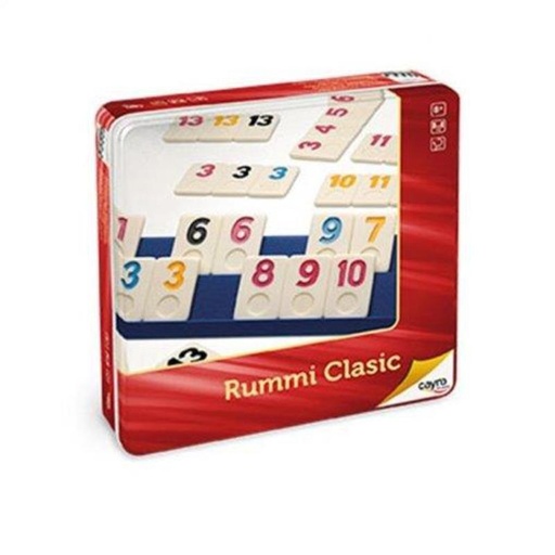 [CAY753] RUMMICLASIC METAL BOX CAYRO 753 JUEGOS DE MESA