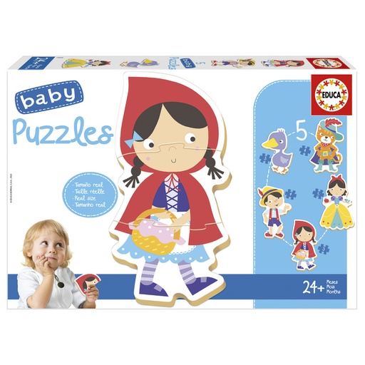 [E19669] PUZZLE BABY ÉRASE UNA VEZ FS EDUCA 19669