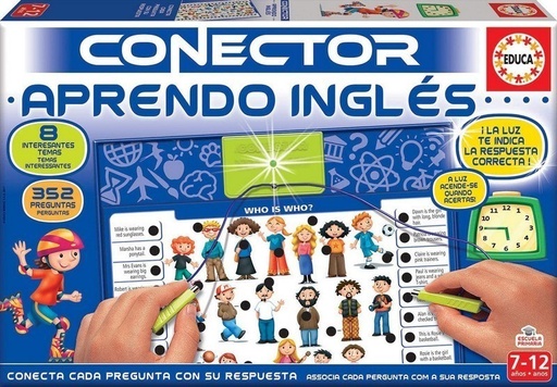 [E17206] CONECTOR® APRENDO INGLÉS EDUCA 17206