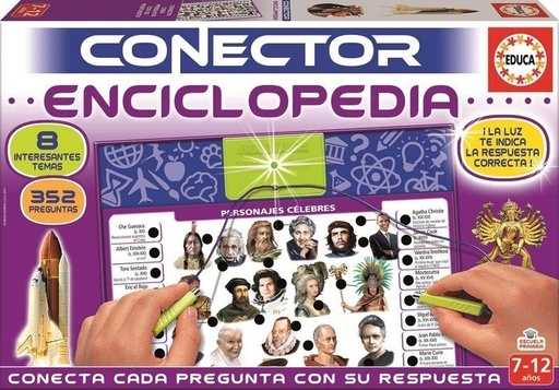 [E17205] CONECTOR® ENCICLOPEDIA EDUCA 17205