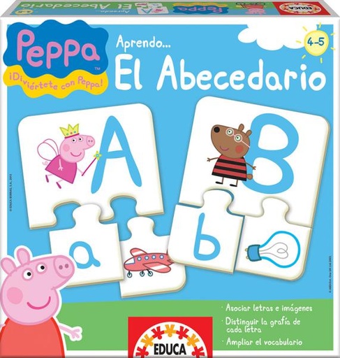 [E15652] EL ABECEDARIO PEPPA EDUCA 15652