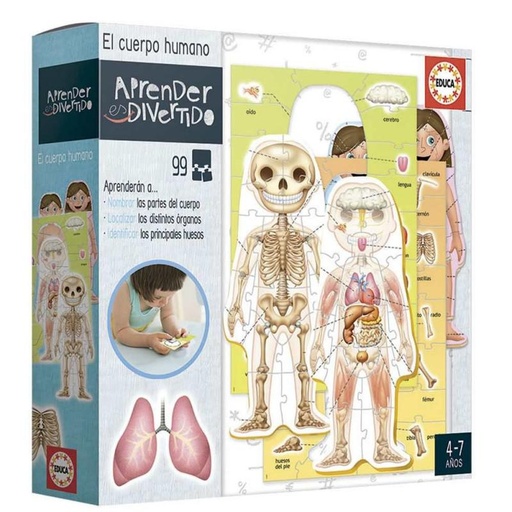 [E18701] EL CUERPO HUMANO EDUCA 18701