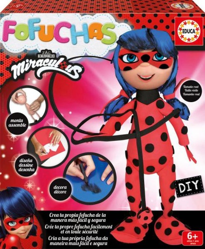[E17418] FOFUCHA LADYBUG EDUCA E17418