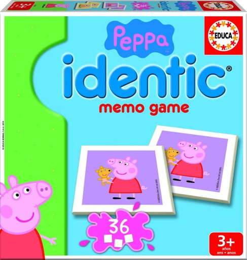 [E16227] IDENTIC PEPPA PIG FSC(R)