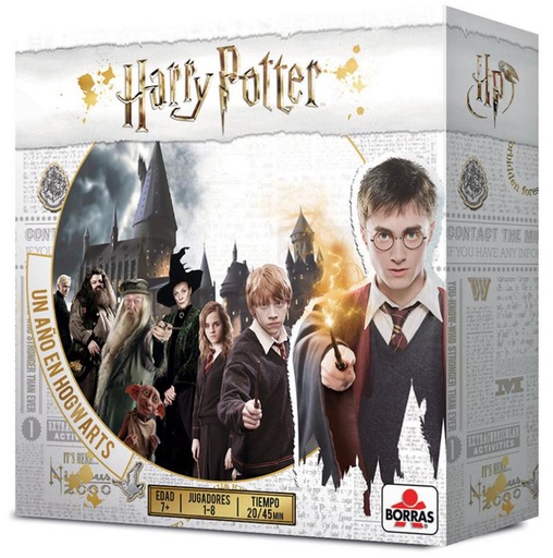 [E18357] JUEGO  HARRY POTTER EDUCA 18357