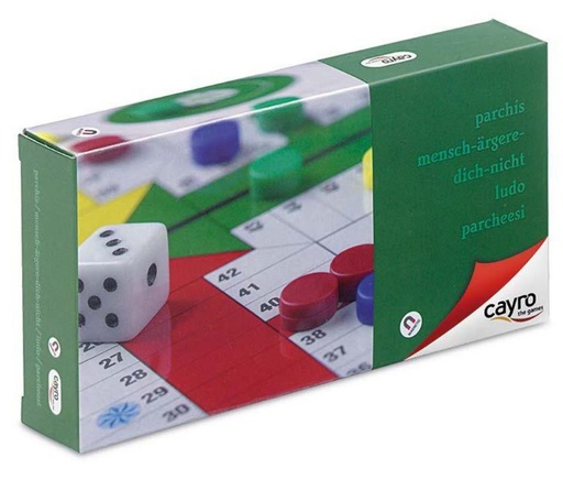 [CAY402] PARCHÍS MAGNÉTICO PEQUEÑO CAYRO 402 JUEGOS DE MESA