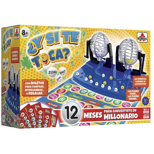 [E19462] JUEGO ¿Y SI TE TOCA?