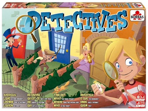 [E19461] JUEGO DETECTIVES FSC(R) EDUCA 19461