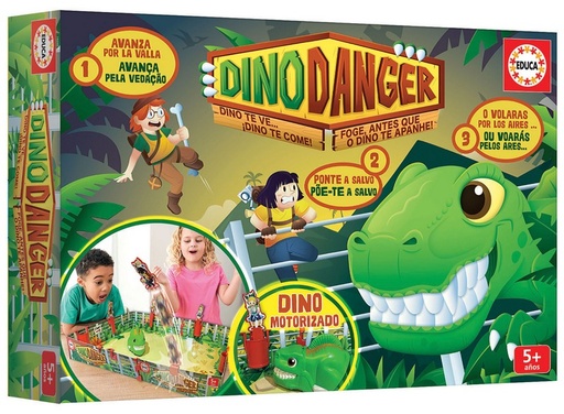 [E19450] JUEGO DINO DANGER  E19450