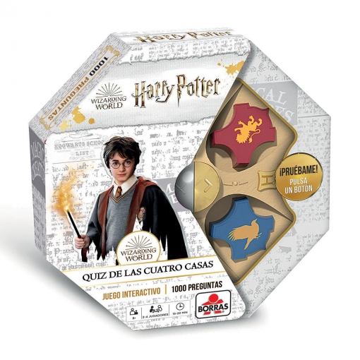 [E19189] JUEGO HARRY POTTER EL QUIZ DE LOS MAGOS