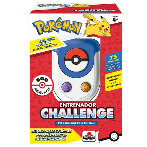 [E19828] JUEGO POKEMON CHALLENGE EDUCA 19828
