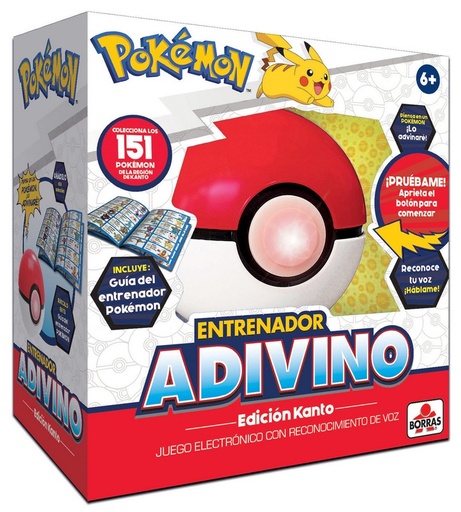 [E19443] JUEGO POKEMON JUEGO ADIVINO EDUCA 19443