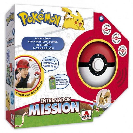 [E19442] JUEGO POKEMON JUEGO MISSION EDUCA 19442
