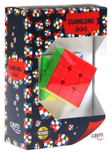 [CAYYJ8306] CUBO 3X3 GUANLONG CAYRO YJ8306 JUEGOS DE MESA