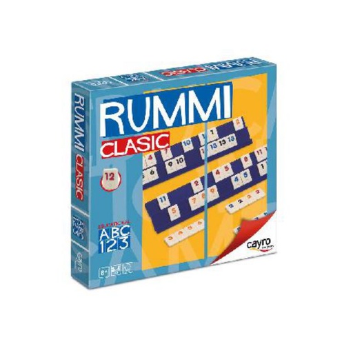 [CAY711] RUMMICLASIC CAYRO 711 JUEGOS DE MESA
