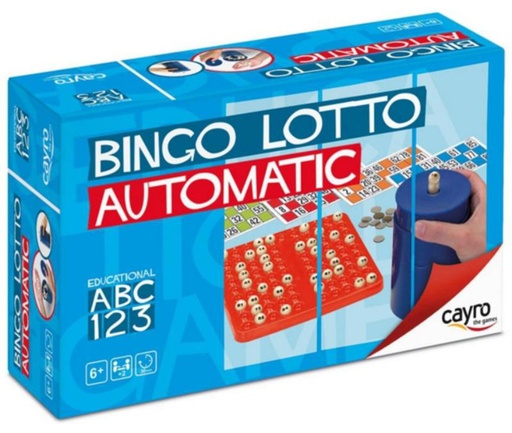 [CAY301] BINGO AUTOMÁTICO CAYRO 301 JUEGOS DE MESA