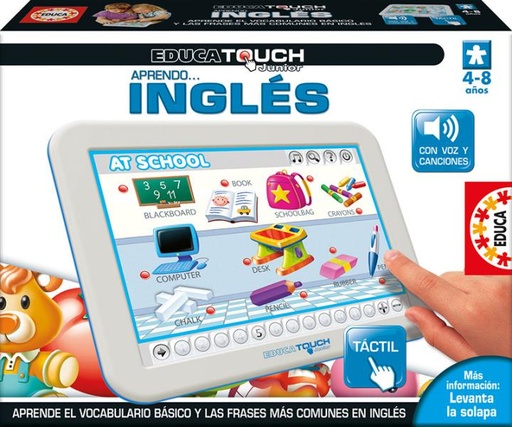 [E15438] JUEGO TOUCH JUNIOR APRENDO... INGLES EDUCA 15438