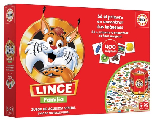 [E19207] LINCE  TOP EDICIÓN FAMILIA ES-PT EDUCA 19207