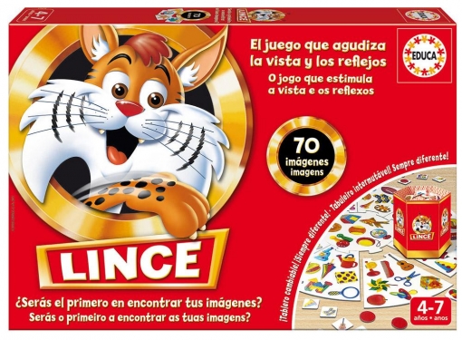 [E17472] LINCE 70 IMÁGENES FSC(R) EDUCA 17472