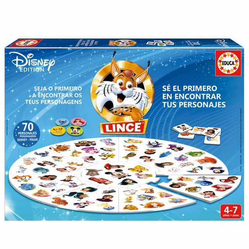 [E19690] LINCE DISNEY EDUCA 19690
