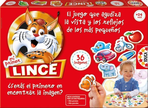 [E15676] LINCE MI PRIMER LINCE    EDUCA 15676