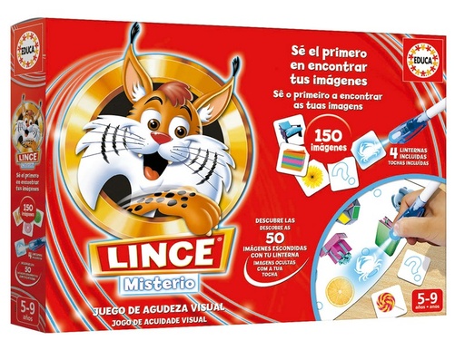[E19495] LINCE MISTERIO 150 IMÁGENES EDUCA 19495