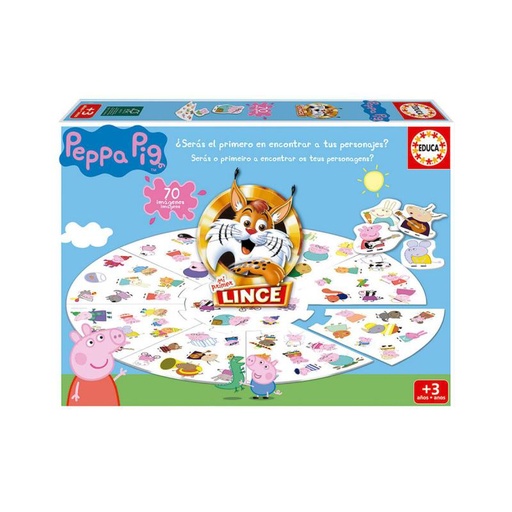 [E18509] LINCE PEPPA PIG EDUCA 18509
