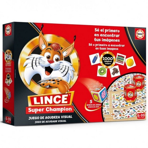 [E19432] LINCE SUPER CHAMPION ES/PT F EDUCA 19432