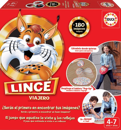 [E16392] LINCE VIAJERO FSC(R) EDUCA 16392