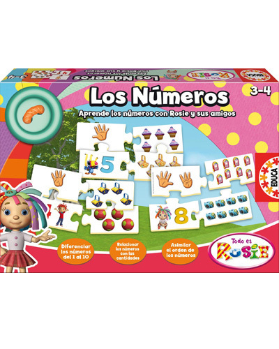 [E15339] LOS NUMEROS TODO ES ROSIE