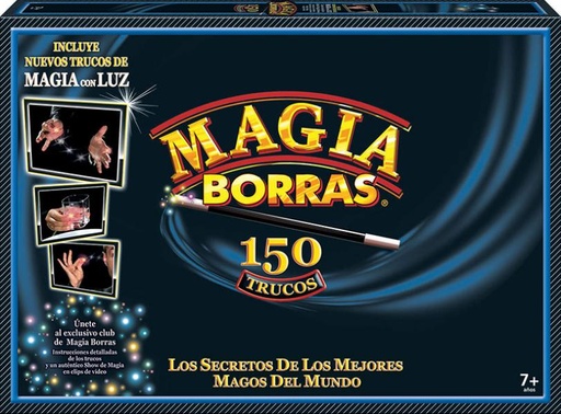 [E17473] MAGIA BORRAS CON LUZ 150 TRUCOS ESP EDUCA 17473