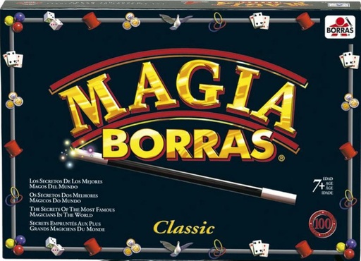[E24048] MAGIA BORRAS® CLÁSICA 100 TRUCOS EDUCA 24048