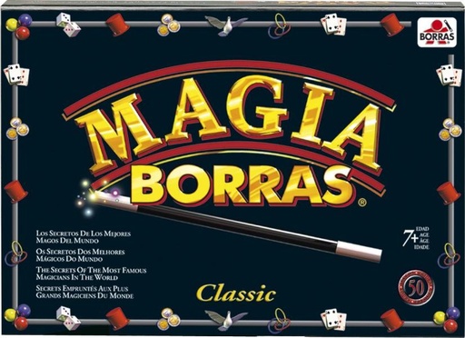 [E24047] MAGIA BORRAS® CLÁSICA 50 TRUCOS EDUCA 24047