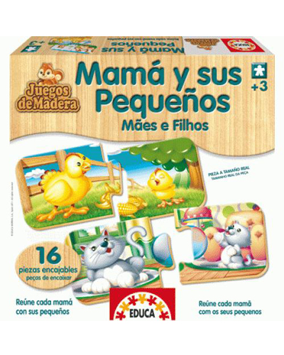 [E14801] MAMA Y SUS HIJITOS