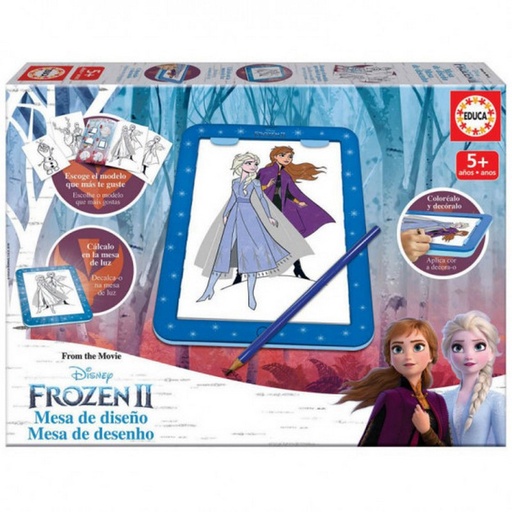 [E18369] MESA DISEÑO FROZEN 2 EDUCA 18369