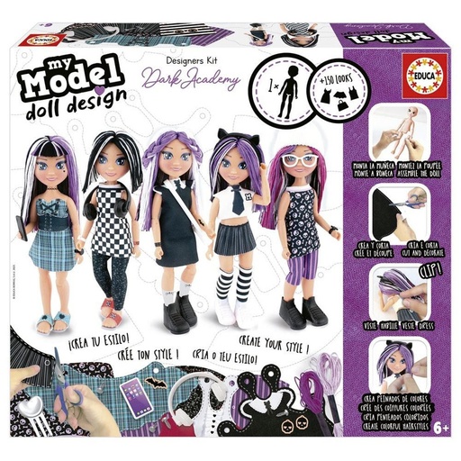 [E19827] MY MODEL DOLL DESIGN DARK AC