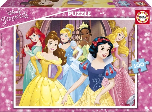 [E17167] PUZZLE 100 PRINCESAS DISNEY FSC(R)